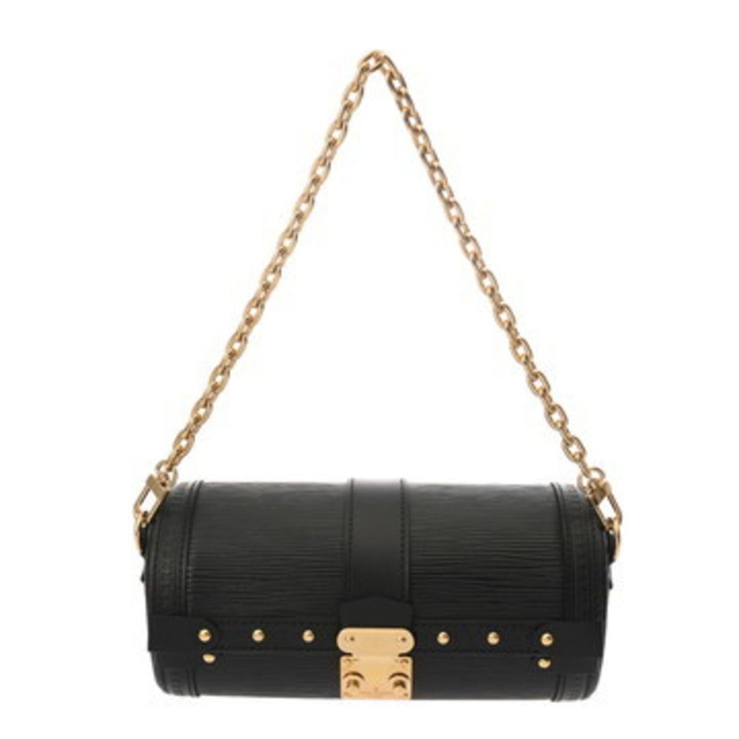 Louis Vuitton Epi Papillon Black M58655