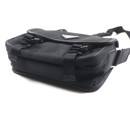 Prada 2Vd034 Triangle Logo Plate With Pouch