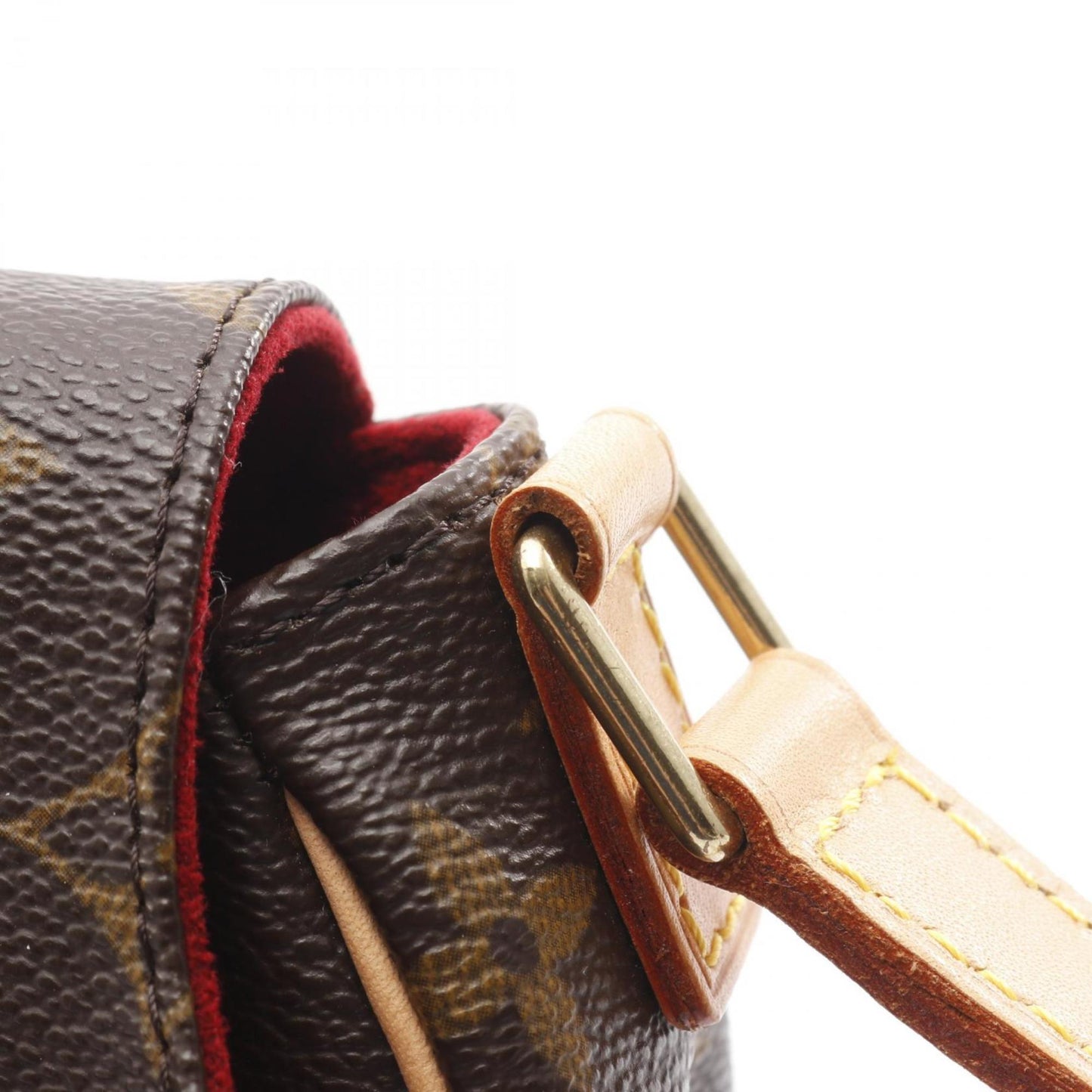 Louis Vuitton Tan Blanc Shoulder Bag