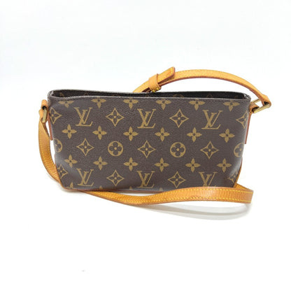 Louis Vuitton M51240 Trotter Crossbody Shoulder Bag In Monogram Canvas