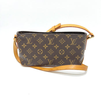 Louis Vuitton M51240 Trotter Crossbody Shoulder Bag In Monogram Canvas