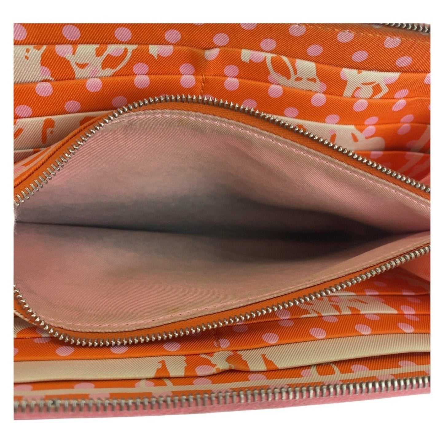 Hermes Azap Long Silk In Rose Azalee Pink Silver Hardware Epsom Leather Wallet C Stamp