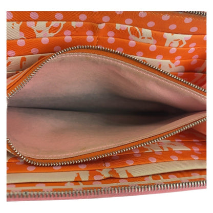 Hermes Azap Long Silk In Rose Azalee Pink Silver Hardware Epsom Leather Wallet C Stamp