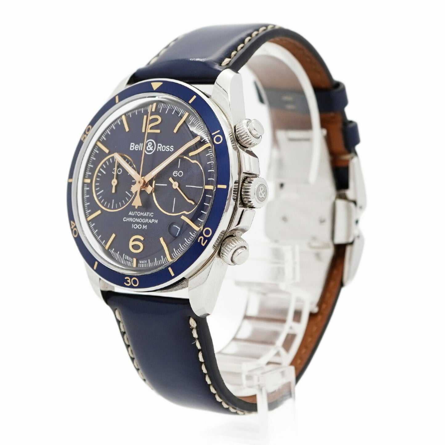 Bell & Ross Aeronavale Brv2-94 Blue Dial