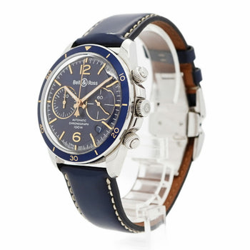 Bell & Ross Aeronavale Brv2-94 Blue Dial