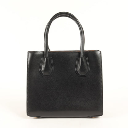 Michael Kors Black Star Studs Handbag/Shoulder Bag Leather