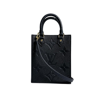 Louis Vuitton Monogram Petite Sac Plat Shoulder Bag