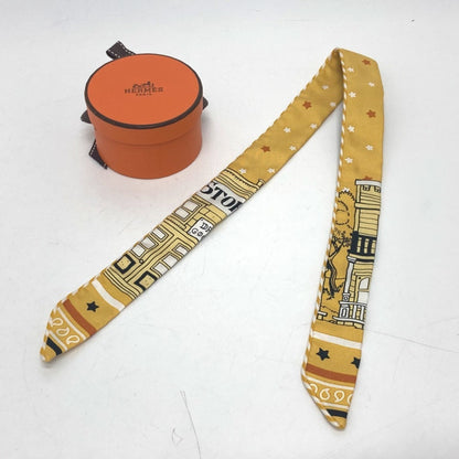 Hermes Twilly Doll Candy Hermes Paris Station Scarf/Muffler Silk