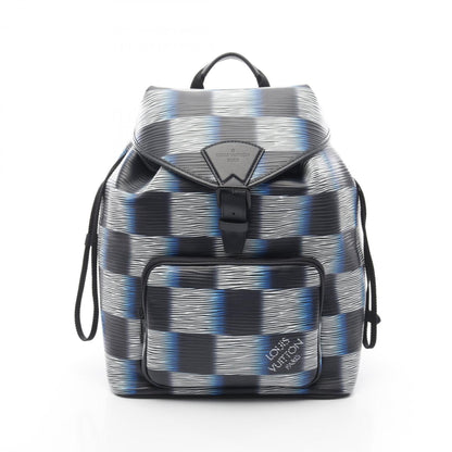 Louis Vuitton Montsouris Backpack Bag In Damier Rush Epi Leather