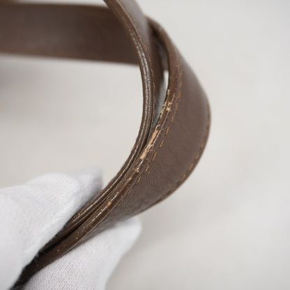 Chanel New Travel Nylon Handbag In Brown