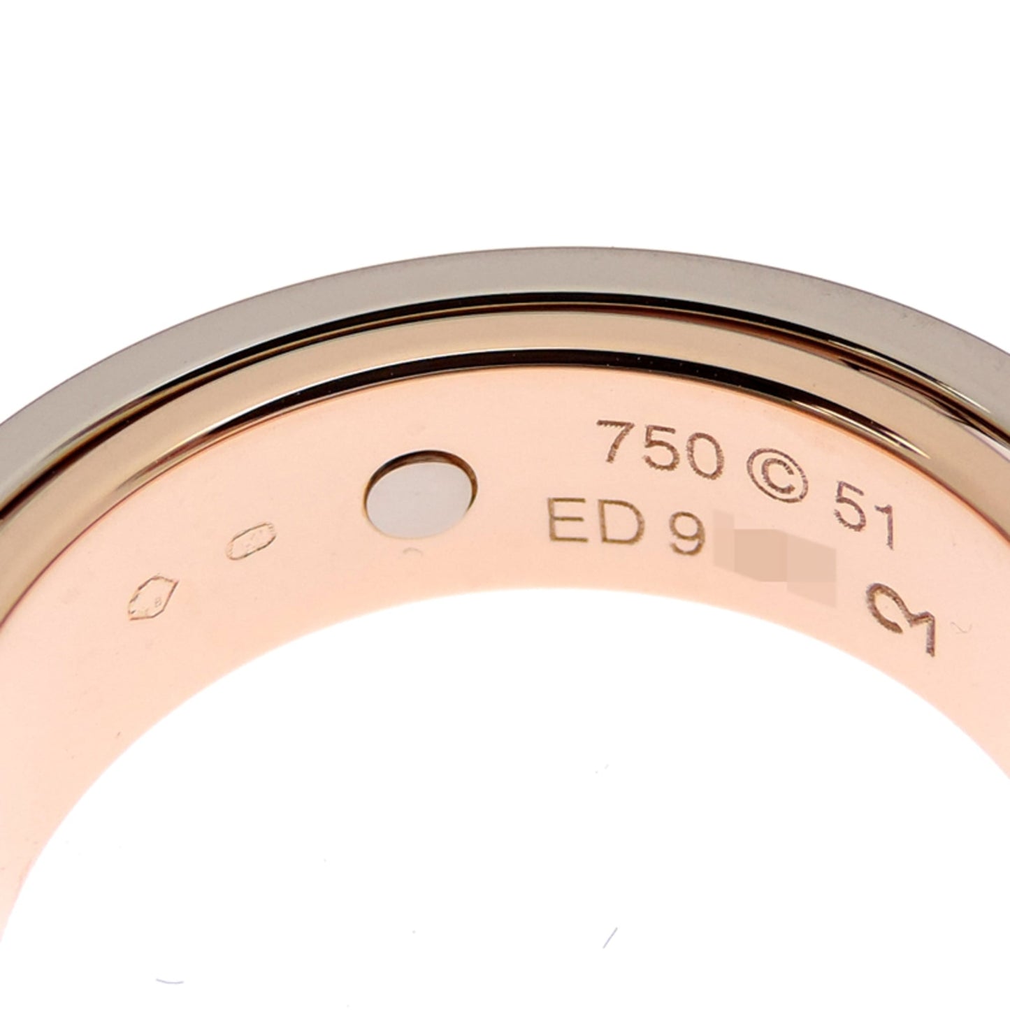 Cartier Secret Love #51 Women'S And Men'S Ring