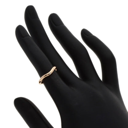 Tiffany Curved Band 1P Diamond Ring