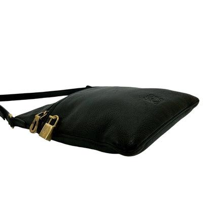 Loewe Anagram Embossed Logo Leather Shoulder Bag/Sacoche/Pochette/Crossbody Bag