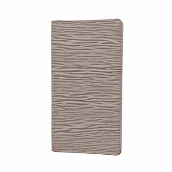 Louis Vuitton Epi Long Wallet Porte Carte Credit M6321B Lila