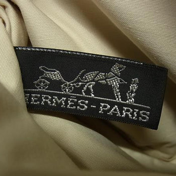 Hermes Bolide Mini Pouch 101629M Orange Cotton