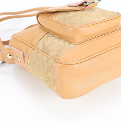 Loewe Anagram Leather Shoulder Bag