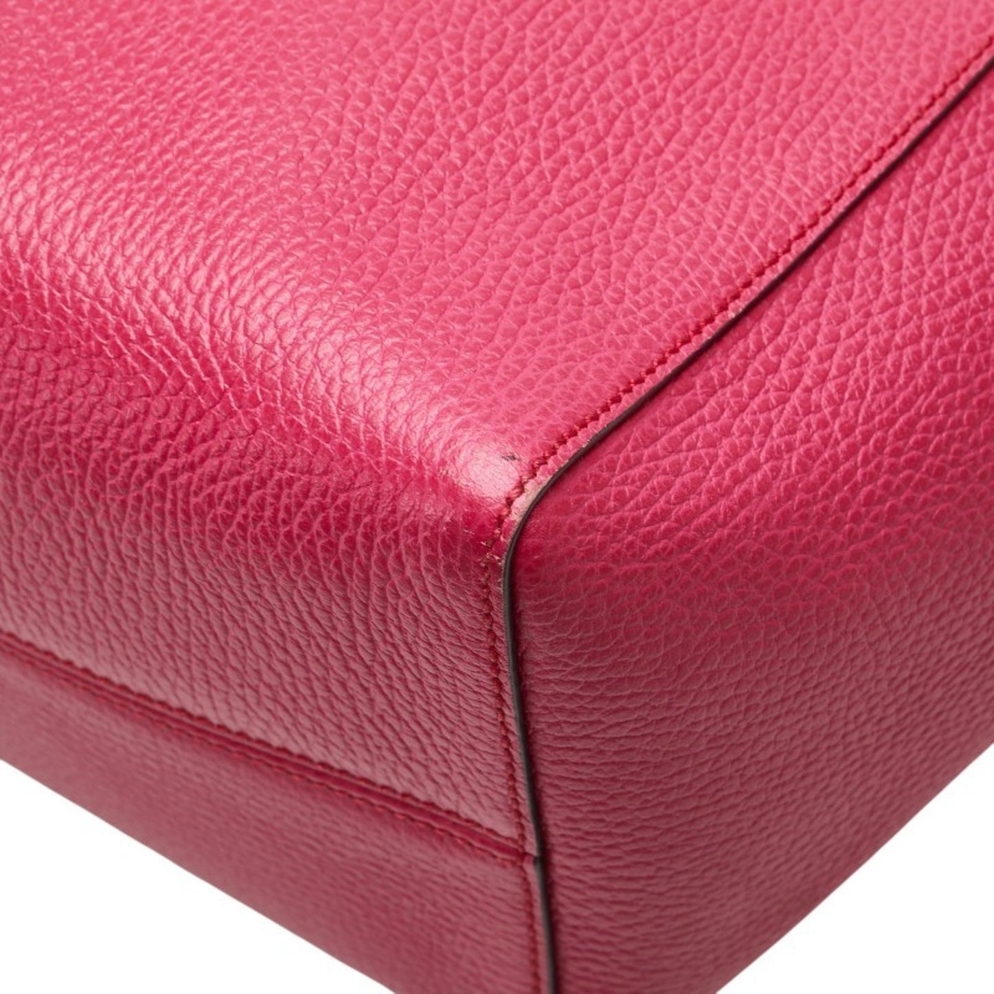 Gucci Swing Medium Tote Bag 354408 Pink Leather