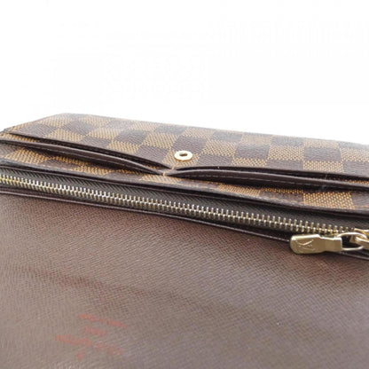 Louis Vuitton Damier Portefeuille Sarah N61734 Wallet