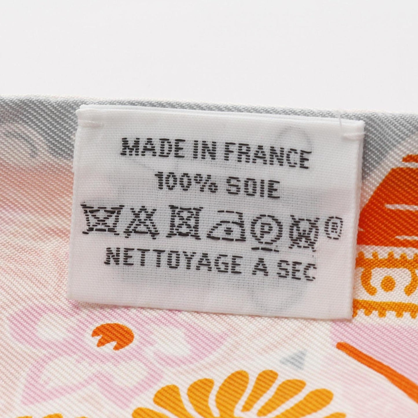 Hermes Herms Twilly Bingata Silk Scarf For Women