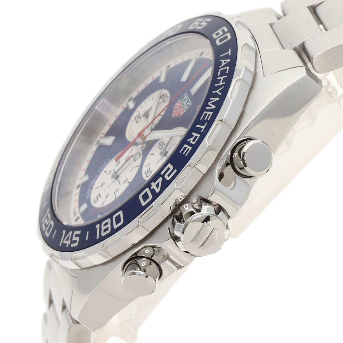 Tag Heuer Caz1018 Formula 1 Red Bull Racing Watch Stainless Steel Ss