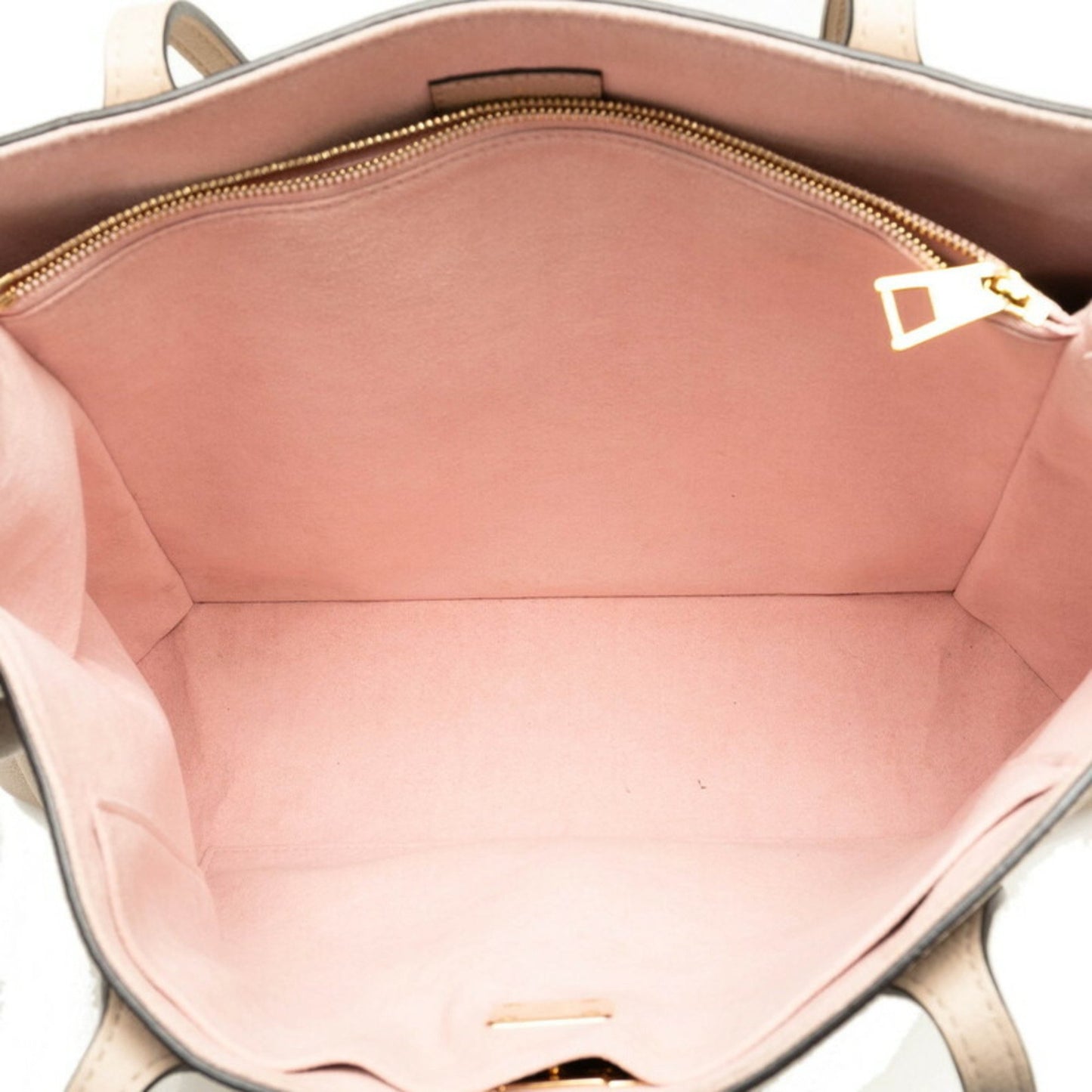 Louis Vuitton Rock Me Tote Bag Shoulder M57346 Greige Leather