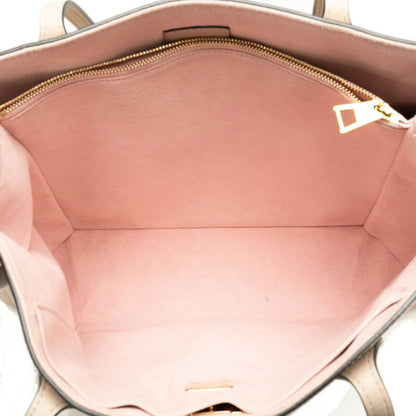 Louis Vuitton Rock Me Tote Bag Shoulder M57346 Greige Leather