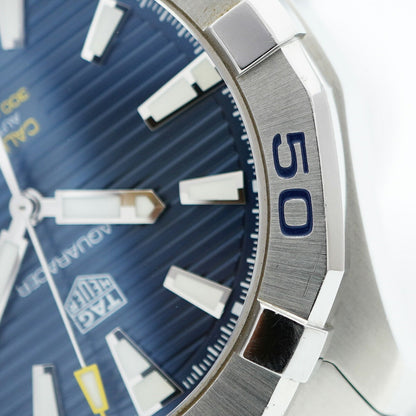 Tag Heuer Aquaracer Way2012 Blue Dial