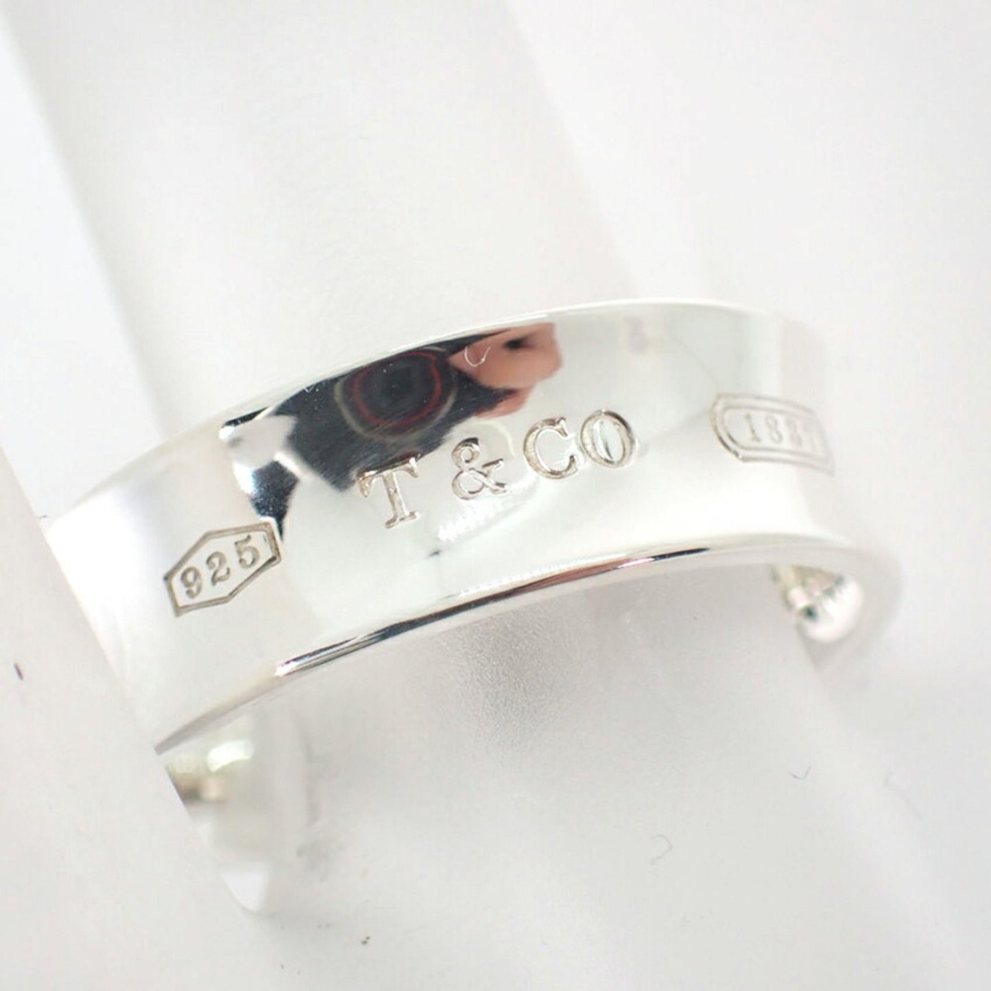 Tiffany 925 1837 Ring Size 15 J20-2