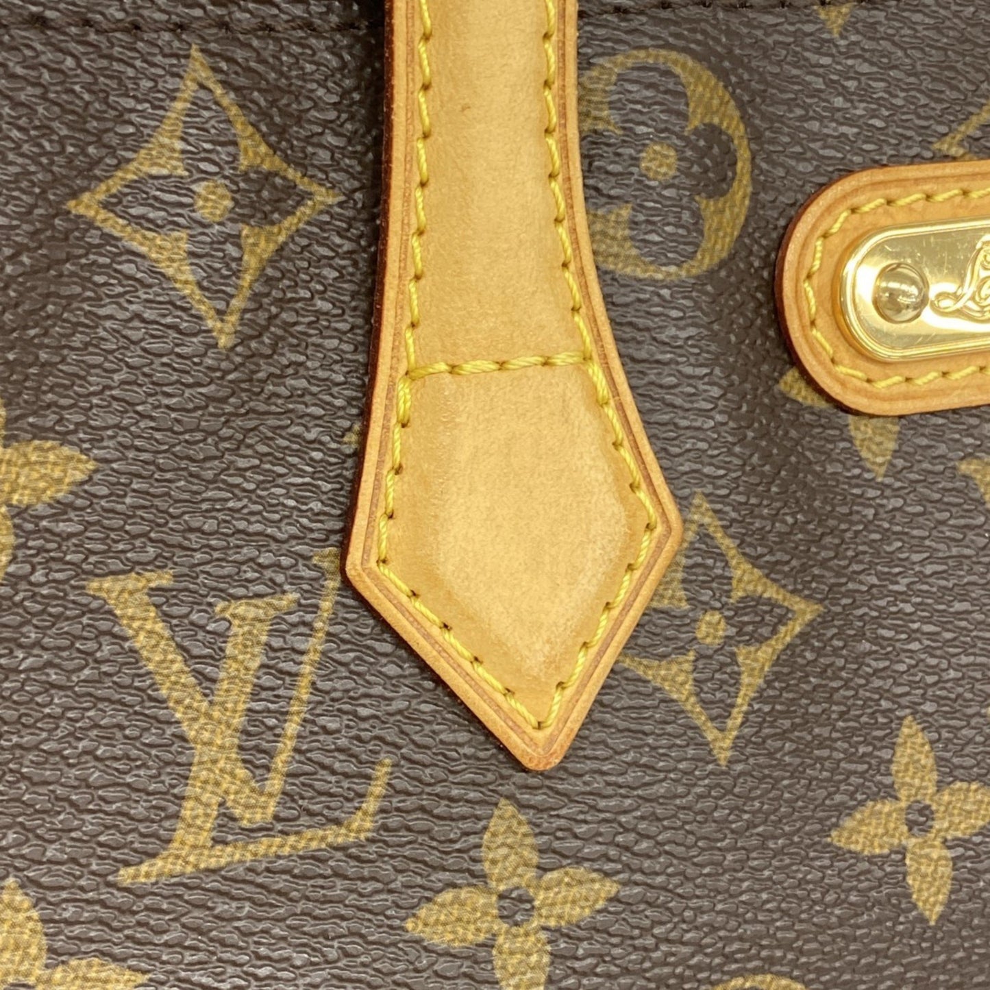 Louis Vuitton Monogram Wilshire Pm Handbag M45643 Brown