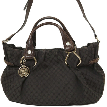 Celine Pillow Small Bag Shoulder Tote Brown