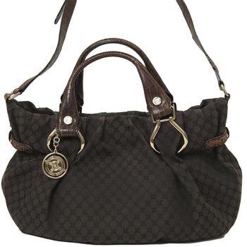 Celine Pillow Small Bag Shoulder Tote Brown