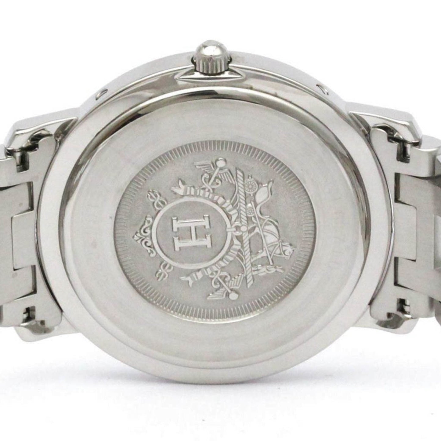 Hermes Clipper Stainless Steel Quartz