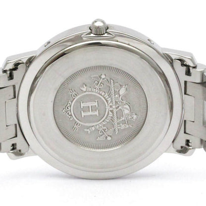 Hermes Clipper Stainless Steel Quartz