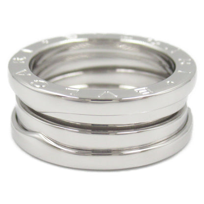 Bvlgari B-Zero1 3-Band Ring In 18K White Gold For Men And Women