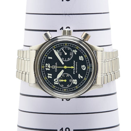 Omega Dynamic Watch 5240.50 Automatic Black Dial Stainless Steel