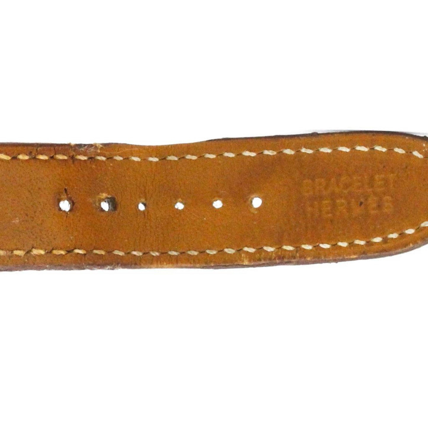 Hermes Arceau Gm Steel Leather Automatic