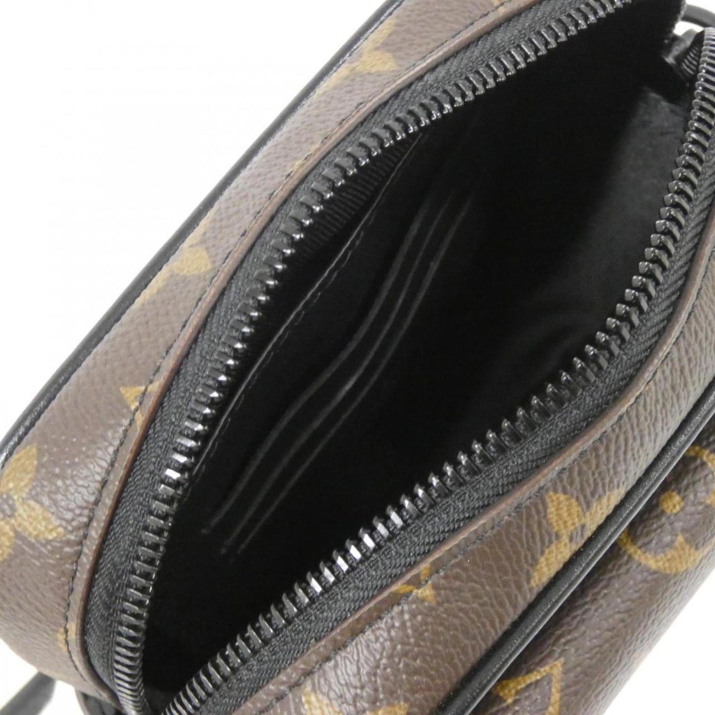 Louis Vuitton Monogram Macassar Christopher Wearable Wallet M69404 Shoulder Bag