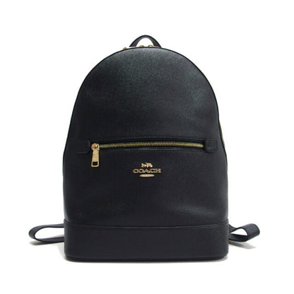 Coach Kenley Crossgrain Backpack Black