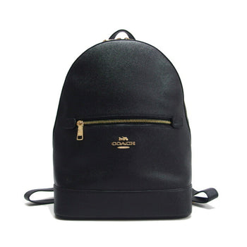 Coach Kenley Crossgrain Backpack Black
