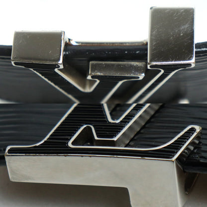 Louis Vuitton Louis Vuitton Centur Lv Initial Belt Epi Electric Black M9830
