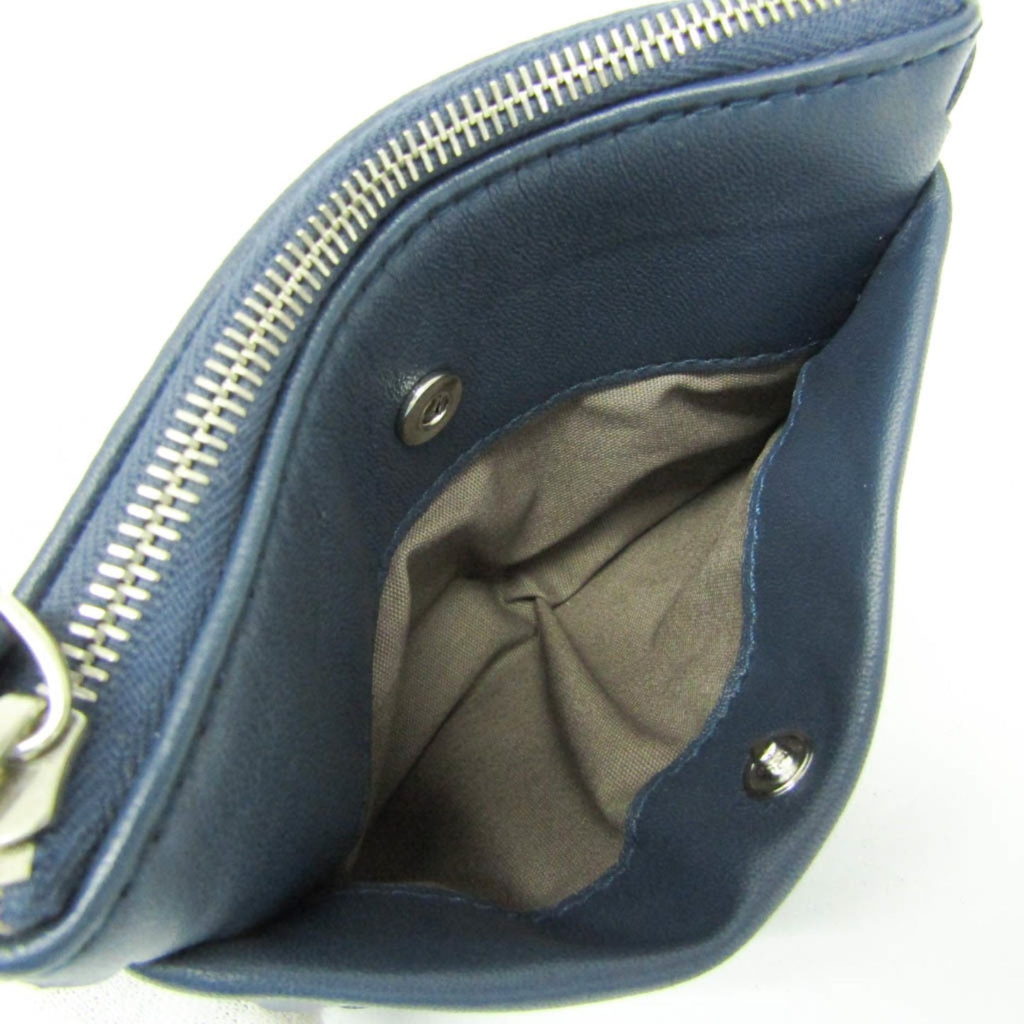 Bottega Veneta Intrecciato Multipurpose Mini Pouch With Key Ring Women