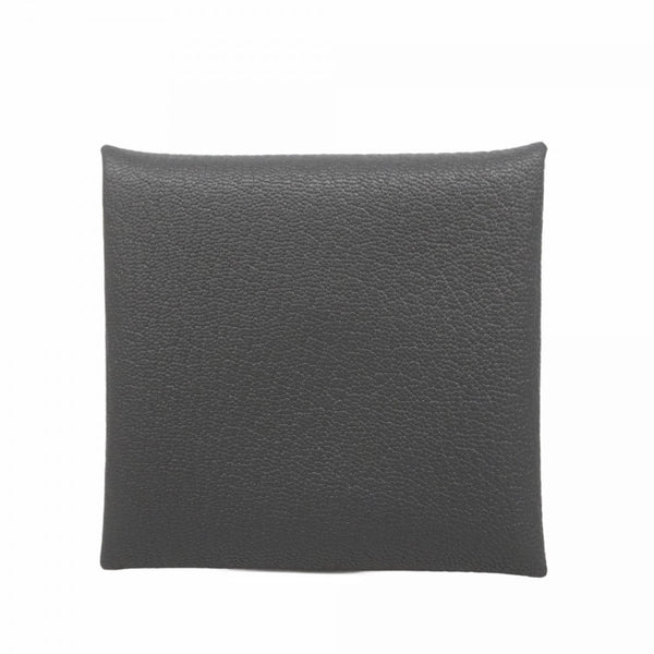 Hermes Herms Bastia Verso Evercolor Ardoise Blue Ido Wallets