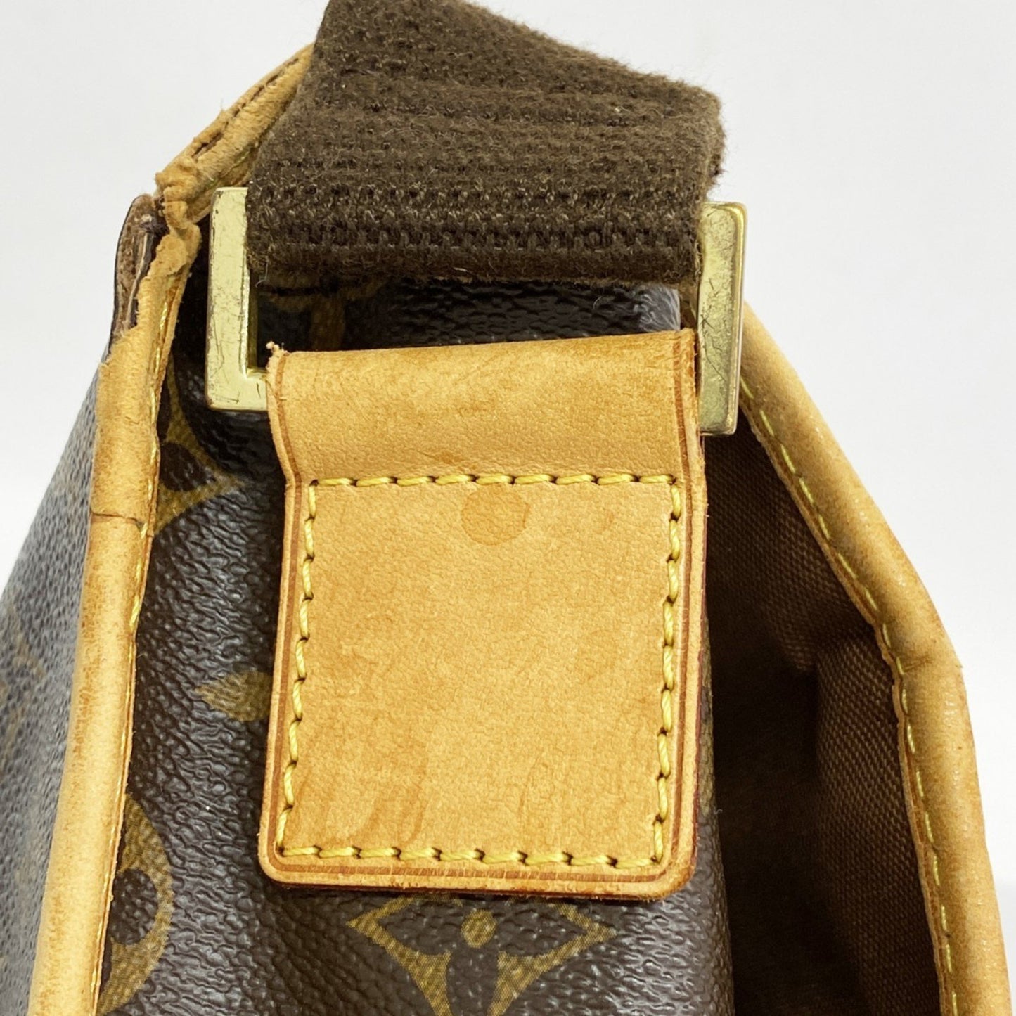 Louis Vuitton Monogram Pm Bosphor Shoulder Bag M40106 Brown