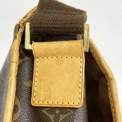 Louis Vuitton Monogram Pm Bosphor Shoulder Bag M40106 Brown