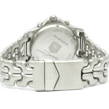 Polished Tag Heuer Sel Chronograph Leonald Ltd Edition Watch Cg1118 Bf575801