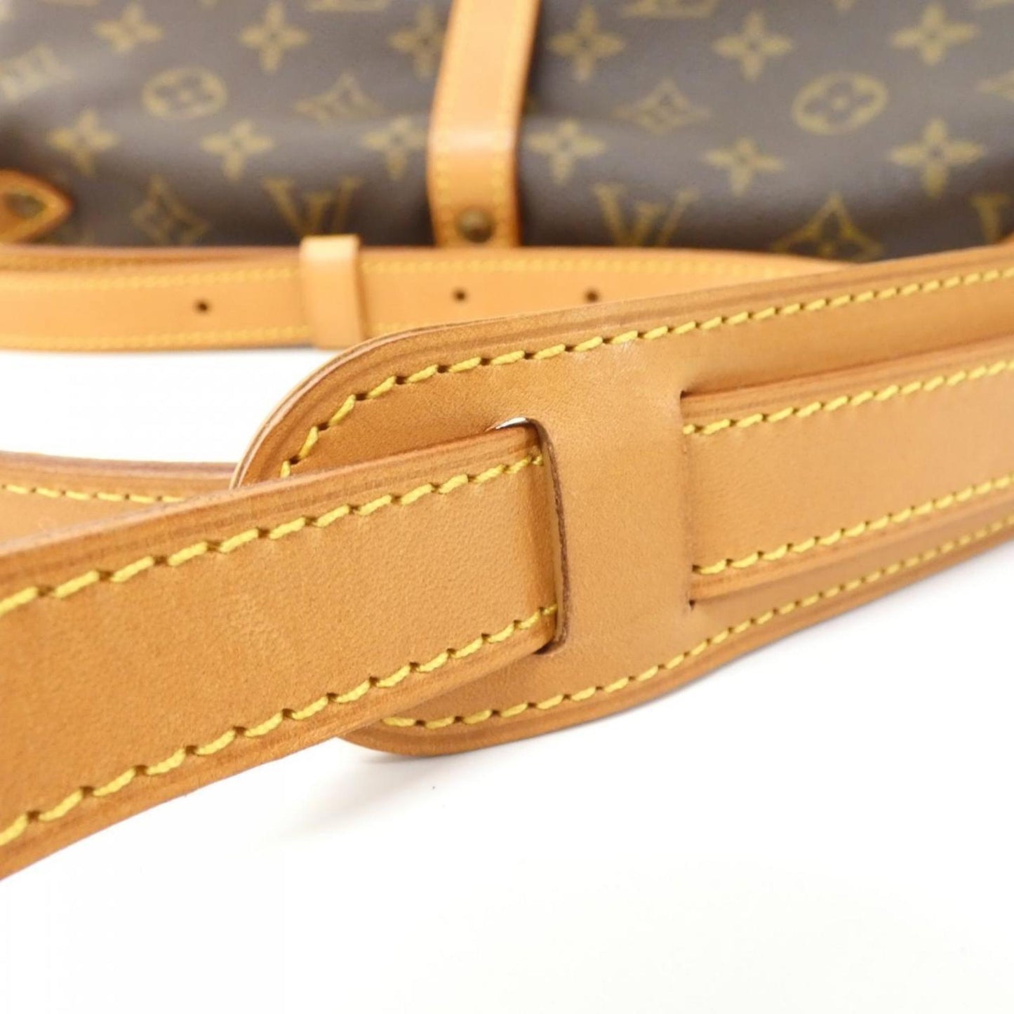 Louis Vuitton Monogram Saumur 30Cm M42256 Shoulder Bag