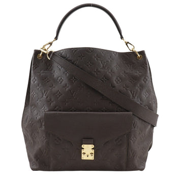 Louis Vuitton Louis Vuitton Metis Shoulder Bag M40809 Monogram Empreinte Terre 2013 Brown Ar3163