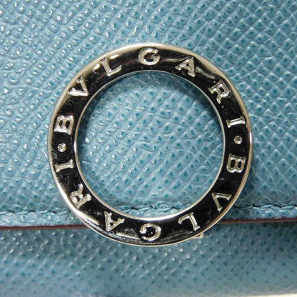 Leather Bvlgari Wallet (Tri-Fold)