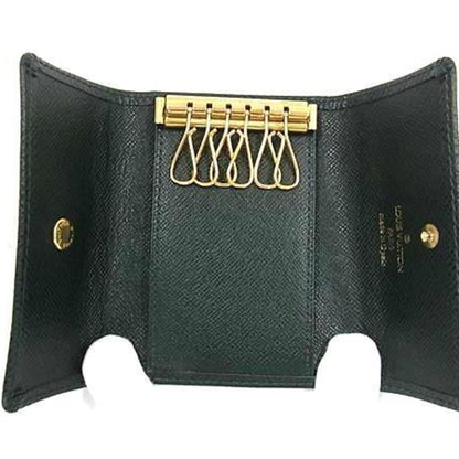Louis Vuitton Louis Vuitton Multicle 6 Key Case M30534 Episea Taiga