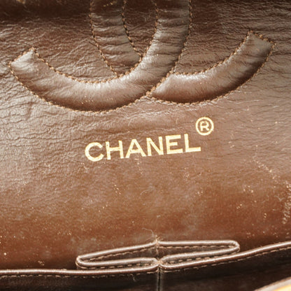 Chanel Matelasse Shoulder Bag With Double Flap And Chain